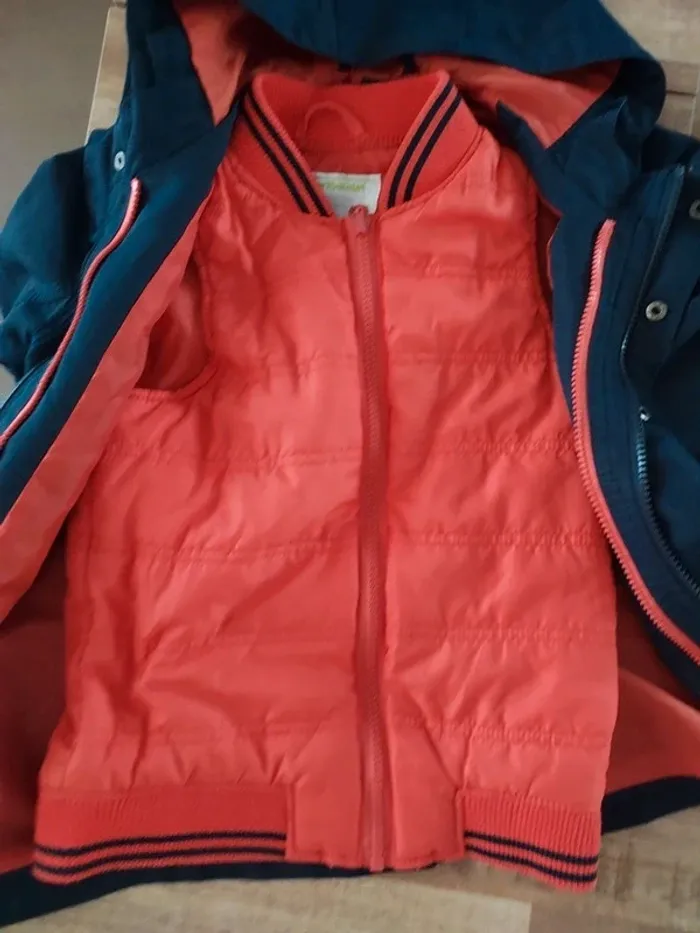 Parka vertbaudet - photo numéro 5