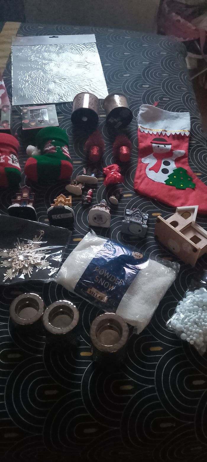 Lots décoration de Noël - photo numéro 4