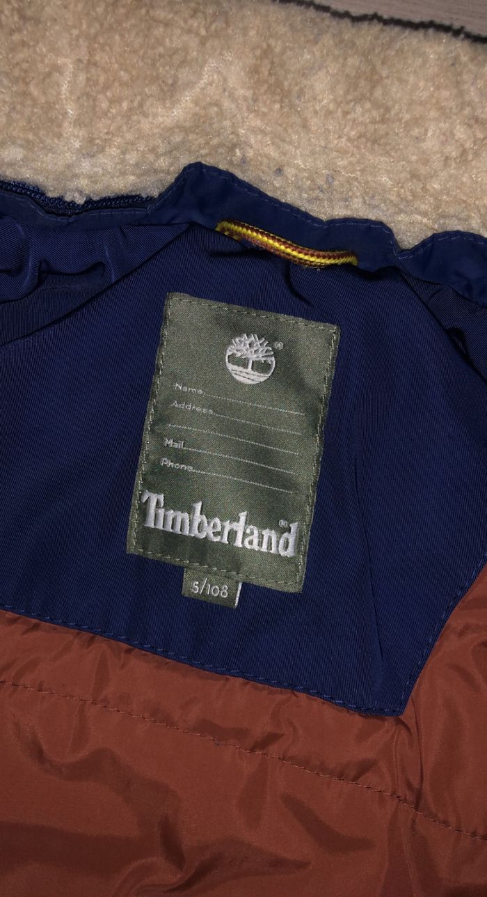 Manteau timberland - photo numéro 6