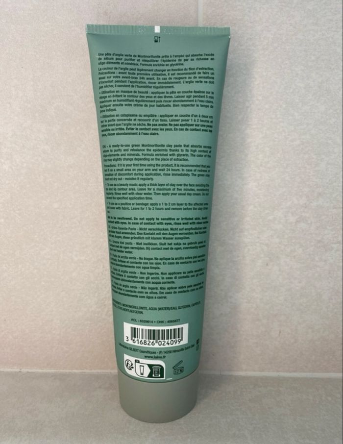 Pâte Argile verte - photo numéro 2