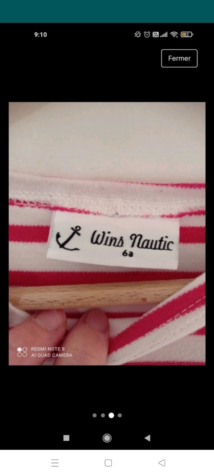 Pull wins Nautic en 6 ans - photo numéro 4