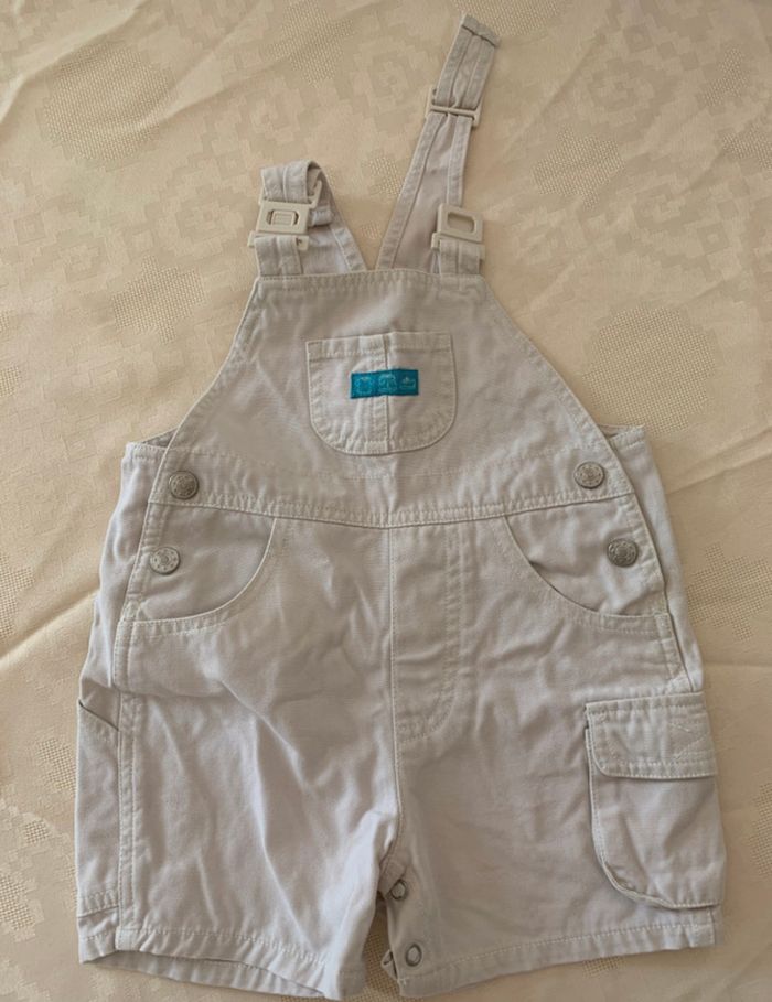 Salopette courte Tape à l’œil