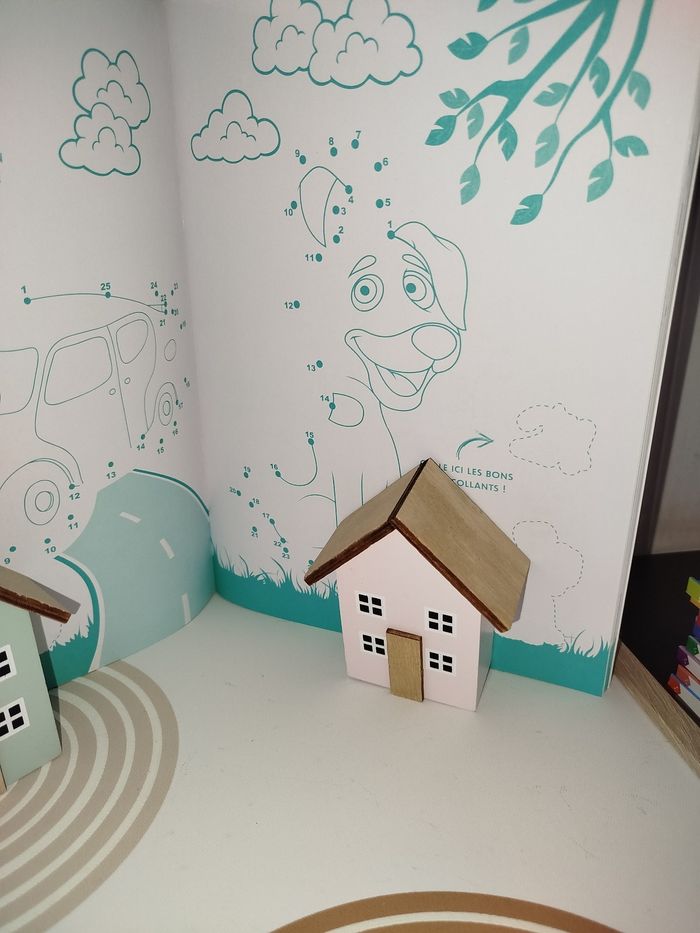 📚 Toy universe Livre d'activité Point à Point Neuf - photo numéro 2