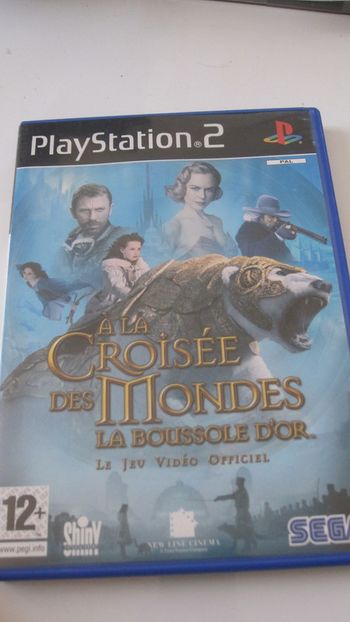 a la croisée des mondes la boussole d'or