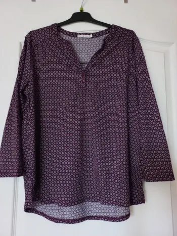 Blouses à motifs taille L