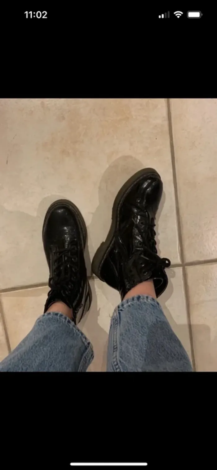 Bottes rangers - photo numéro 3