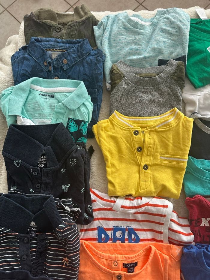 Lot de tee shirt - photo numéro 4