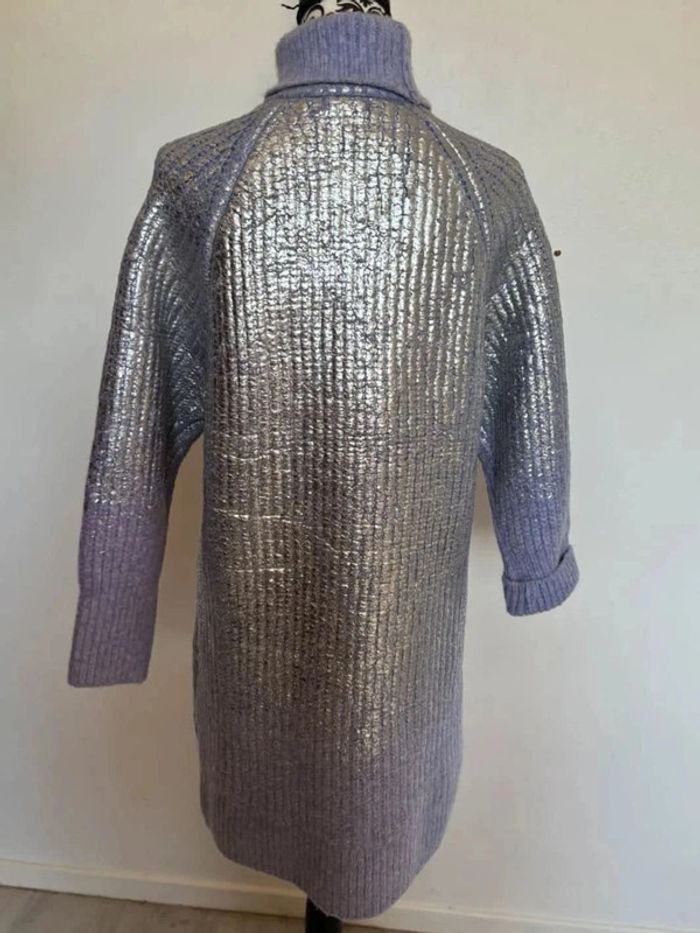Robe pull femme à col roulé Taille S - photo numéro 6