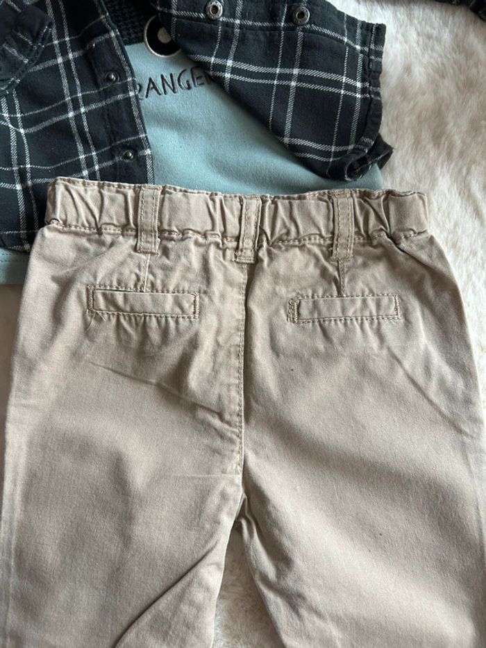 Ensemble 4 pièces 6 mois - photo numéro 7