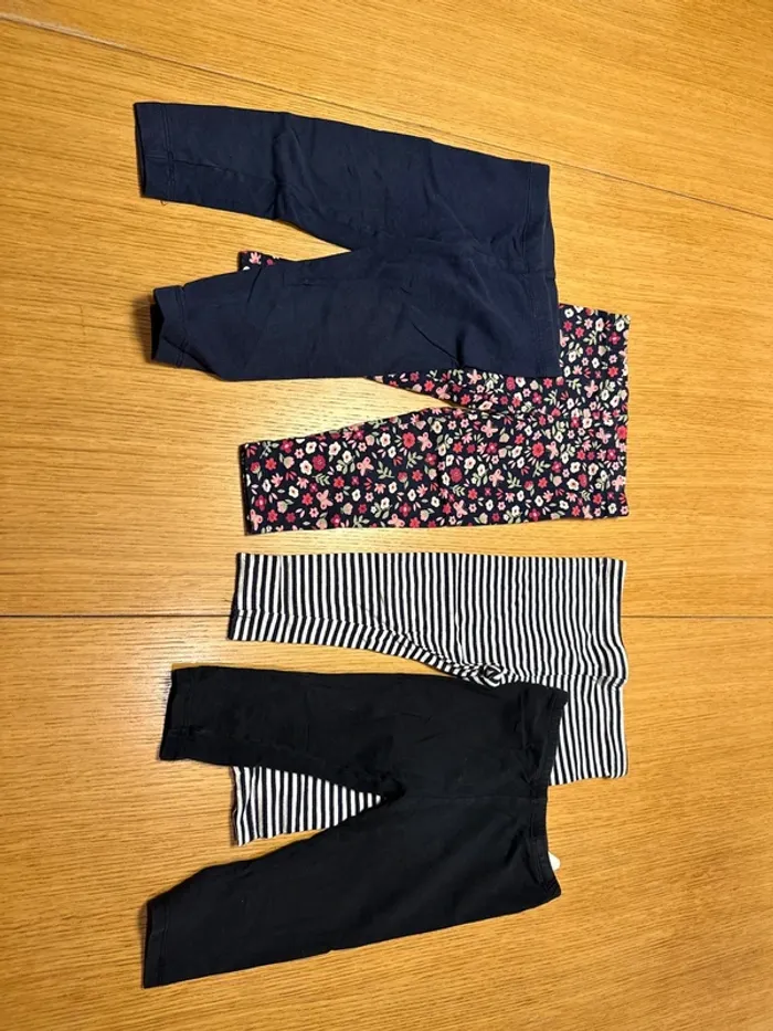 4 legging fin 80-92 cm