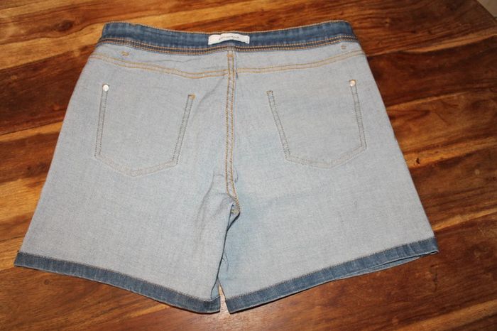 Short jean’s  – Bleu – Promod - 42 - photo numéro 4
