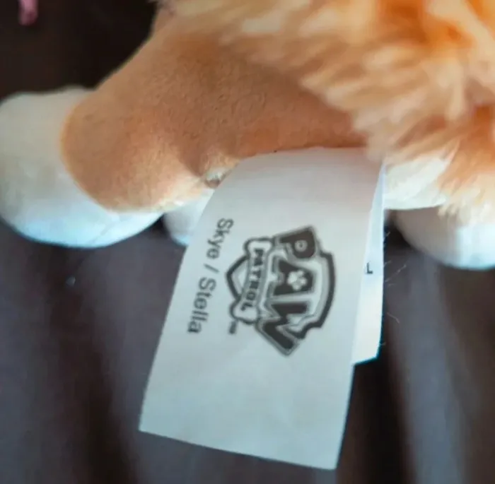Peluche Stella Pat Patrouille - photo numéro 4