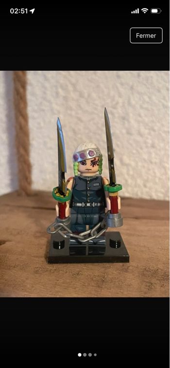 Minifigure Demon Slayer 