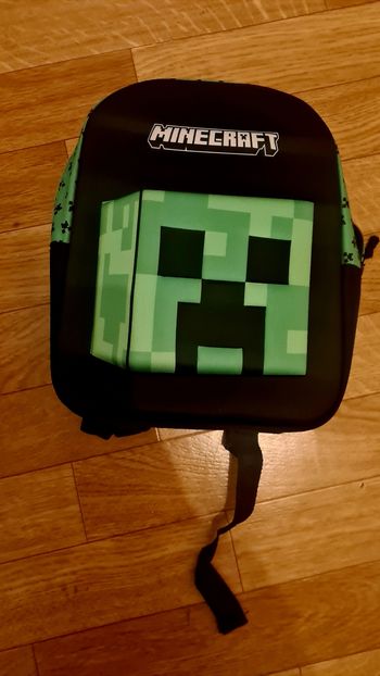 Sac minecraft 