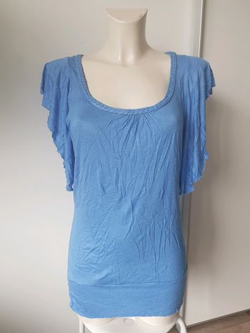 Samisu - T-shirt à manches volantes
