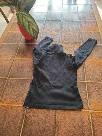 Sous pull col roulé