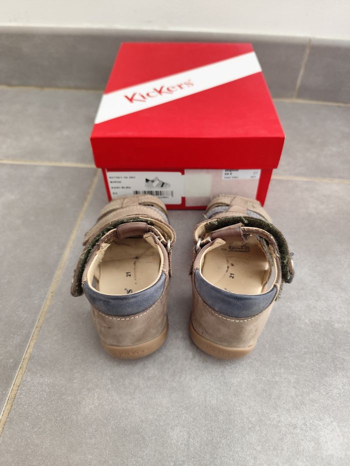 Sandales Kickers - photo numéro 4