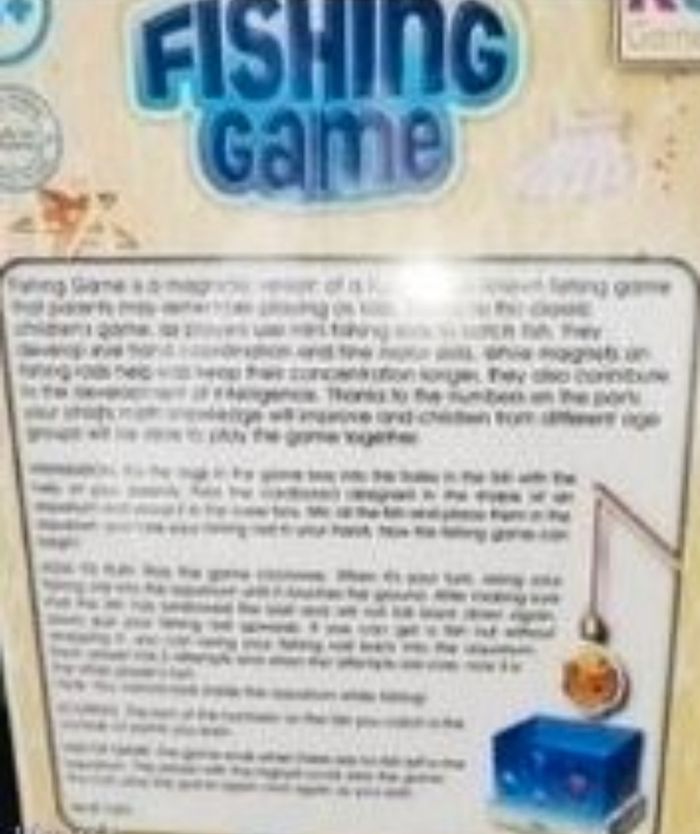 🎄Ks Games Jeu Pêche à la ligne NEUF sous blister - photo numéro 3