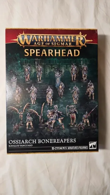 Spearhead Ossiarch Bonereapers Warhammer