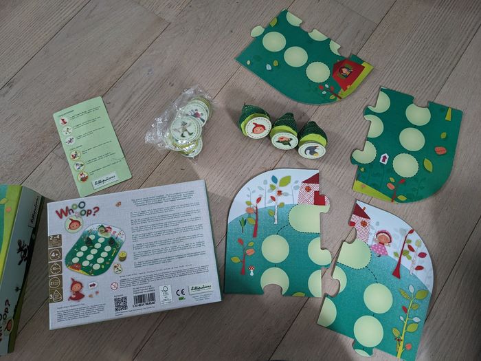 Jeu whoo hop? Lilliputiens - photo numéro 2