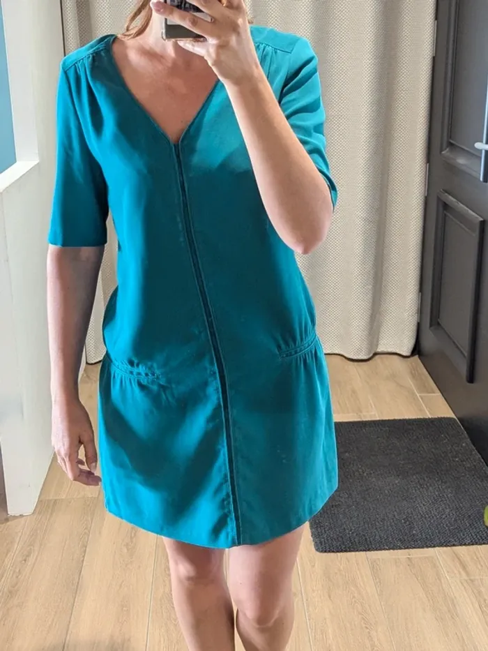 Robe promod bleu - photo numéro 2