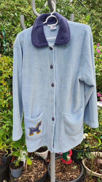 Veste polaire toute douce pilou pilou T 1 ( 38)