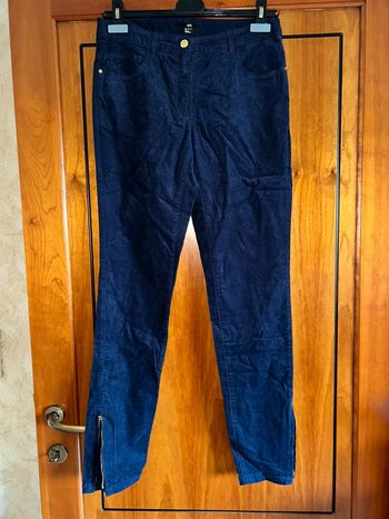 Pantalon marine 38 H&M neuf avec étiquette