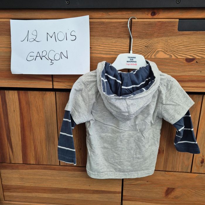 Tee shirt 12 mois - photo numéro 2