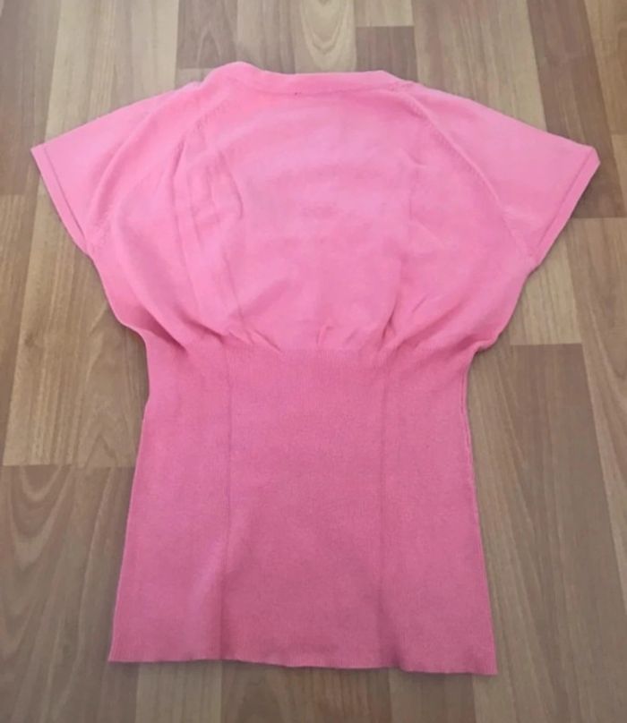 Haut rose Morgan en coton - photo numéro 2