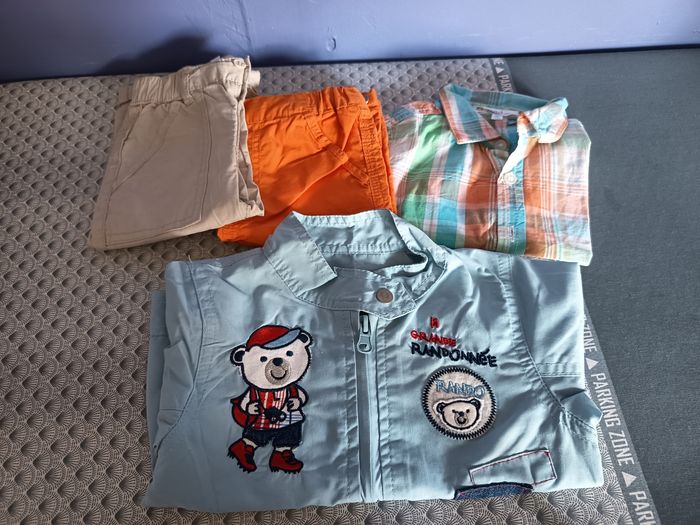 Lot de vêtements garçon 9 mois