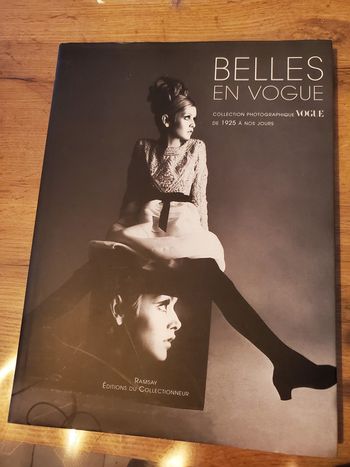 Livre Belles en vogue en très bon état
