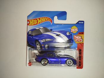 Hot Wheels '96 Dodge Viper GTS 2025