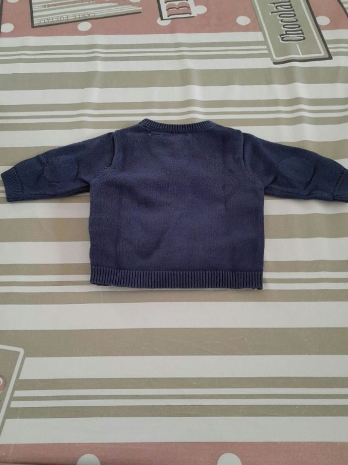 Gilet bébé garçon Taille 3mois - photo numéro 2