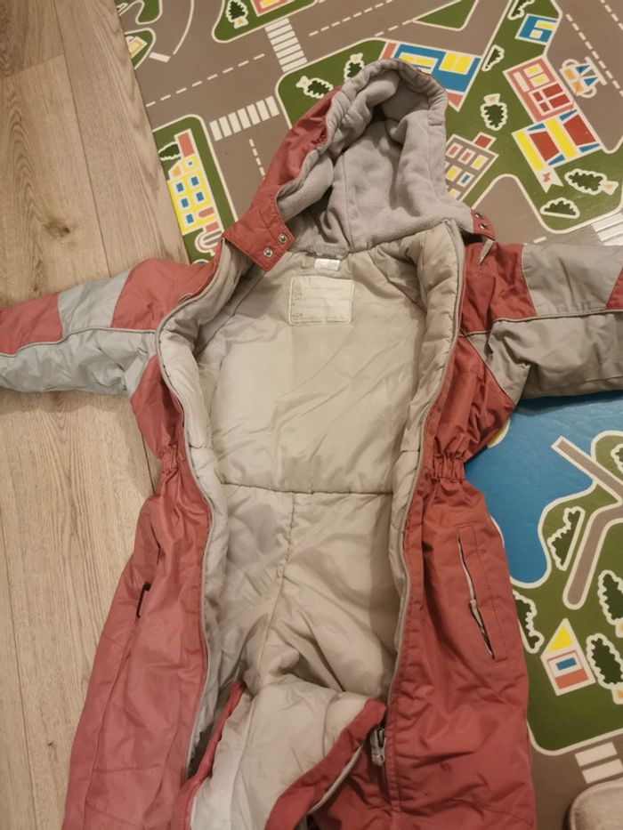 Combinaison ski rose 4 ans - photo numéro 4