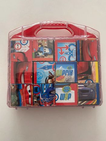 Multi puzzle cubes cars