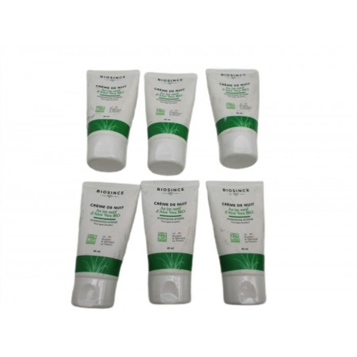 Lot de 6 crèmes hydratantes BIOSINCE