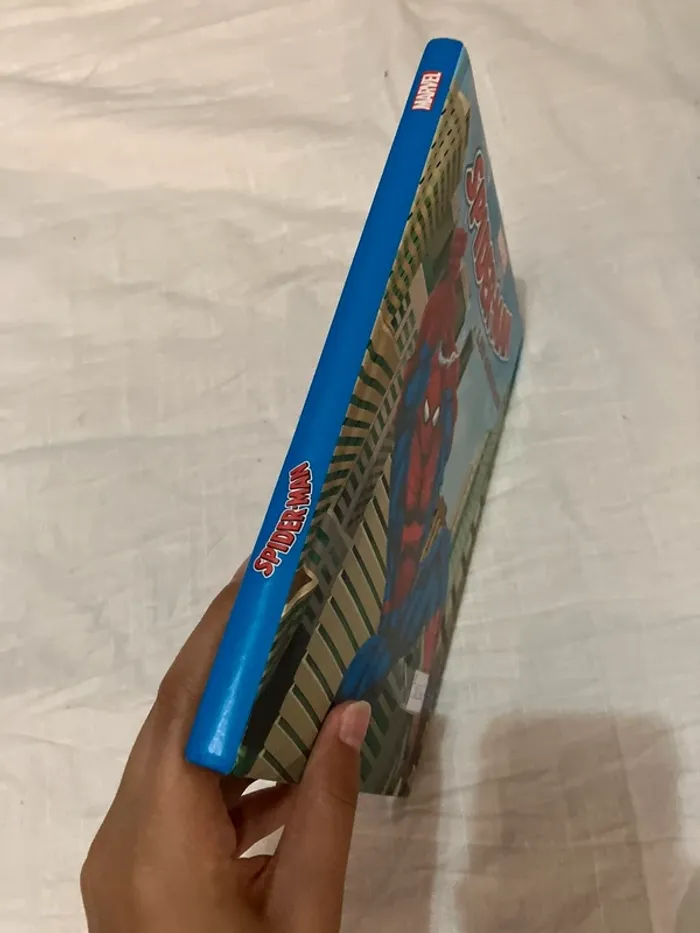 Livre enfant – Marvel Spider-Man - photo numéro 2