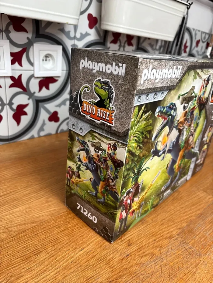 Playmobil Dino rise 71260 - photo numéro 2