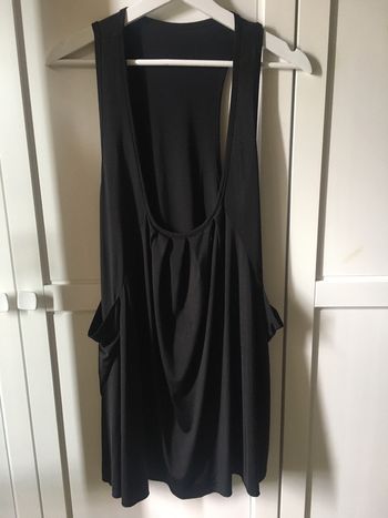 Tunique robe noire