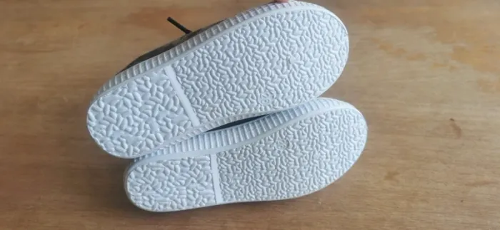 🌼Tennis Tissaia neuves pointure 26 – motif dinosaures fermeture élastique 🦕 - photo numéro 7