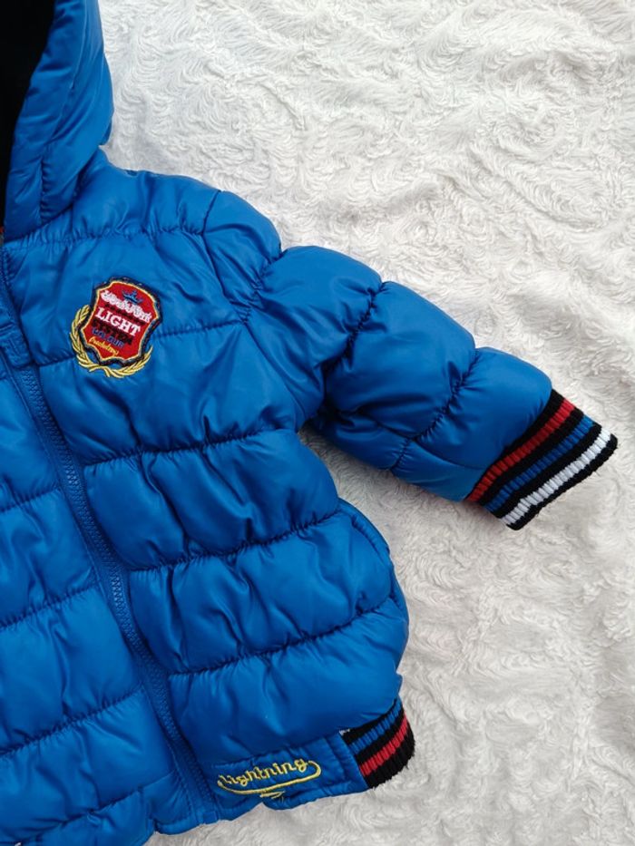 Blouson doudoune Garçon 6 mois Orchestra - photo numéro 4