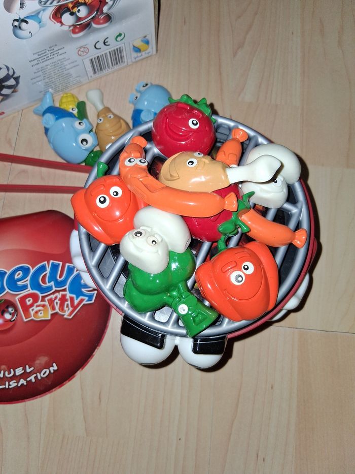 Jeu barbecue party - photo numéro 3