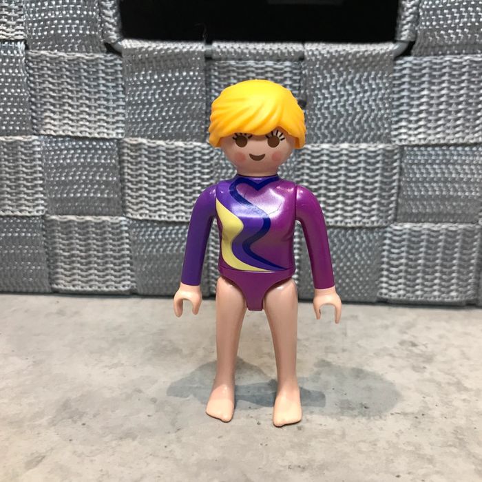 Personnage Figurine Femme Playmobil