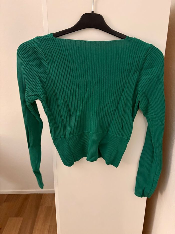 pull vert - photo numéro 2