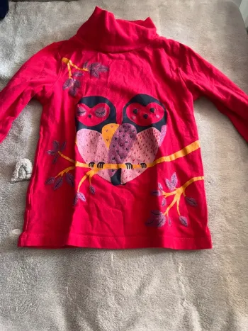 Pull coll roulé