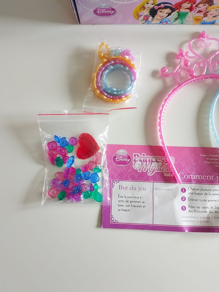 Princesse mystère le jeu Asmodée complet - photo numéro 5