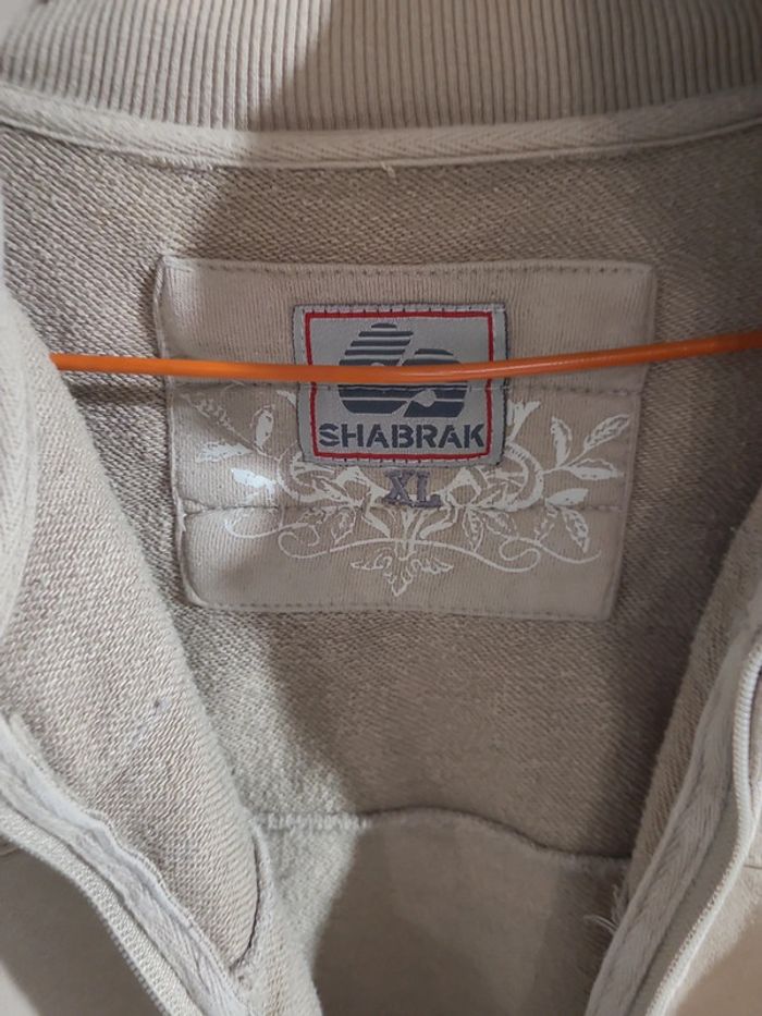 Sweat-shirt vintage Shabrak / XL - photo numéro 3