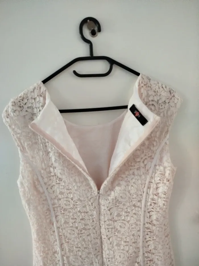 #robe#motif dentelle - photo numéro 2