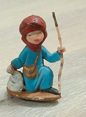 Figurine mirete crèche berger