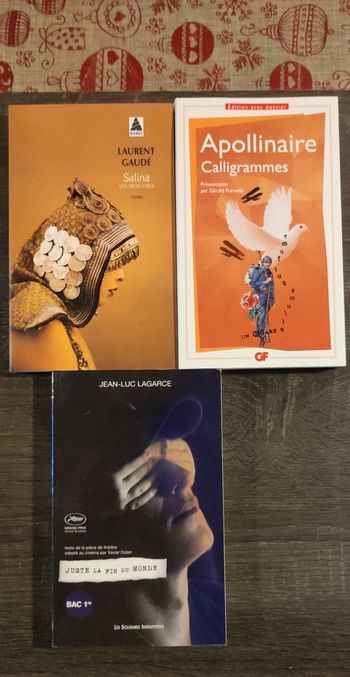 Livres Œuvres classe de première 